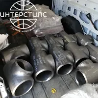 Стальной тройник переходной сварной 139,7 мм 16 мм L415QB EN 10253-2 купить в Воронеже